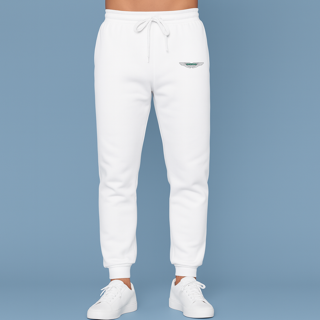 Men's Aston Martin Motorsports Car Joggers Sweatpants